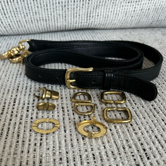 Adjustable Crossbody Purse Strap and Brass Hardware - Picture 5 of 5